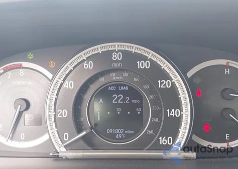 2016 Honda Accord Ex-L из США, поврежденный, VIN 1HGCR2F93GA171030